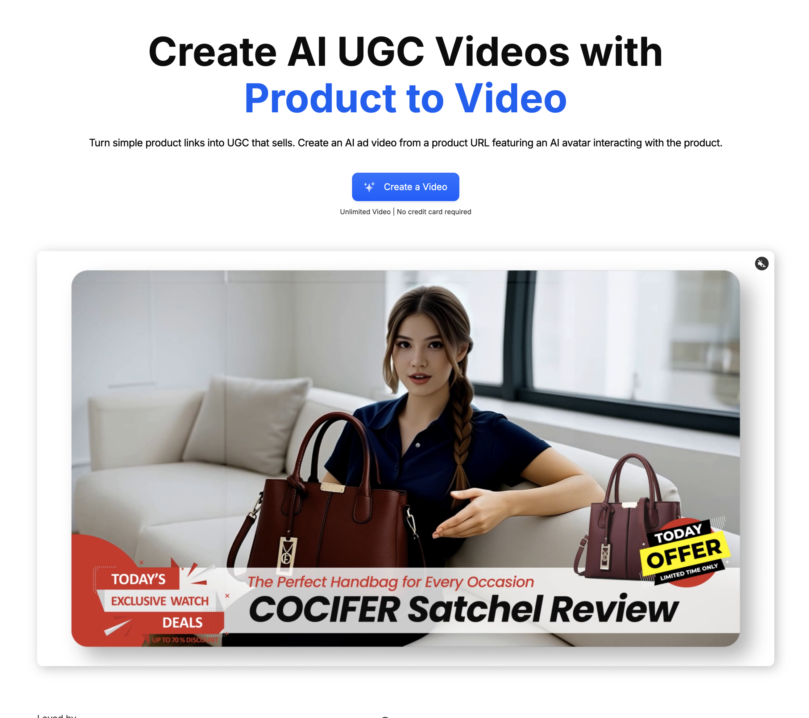 वीडियो के लिए उत्पाद - Avatars के साथ AI- संचालित UGC विज्ञापनों में उत्पाद लिस्टिंग को चालू करें मीडिया 2