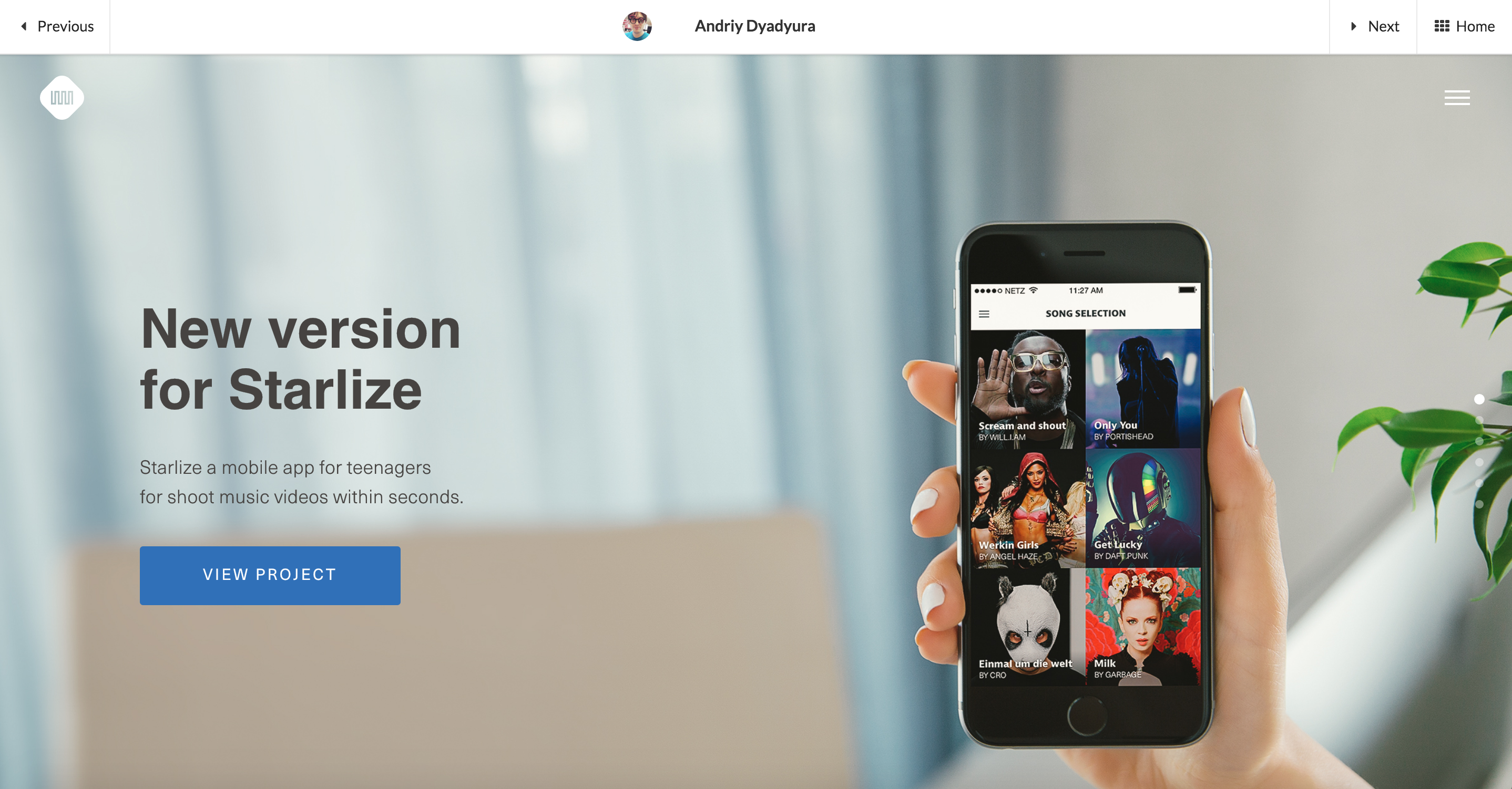 Top UX Work -  gallery image