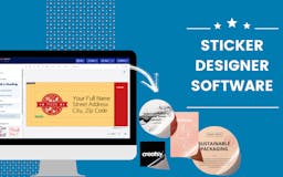 Sticker Design Software media 2