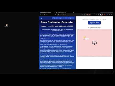 Bank Statement Converter gallery image