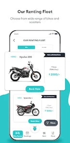 Freedo Rentals Bike Miet App Medien 5