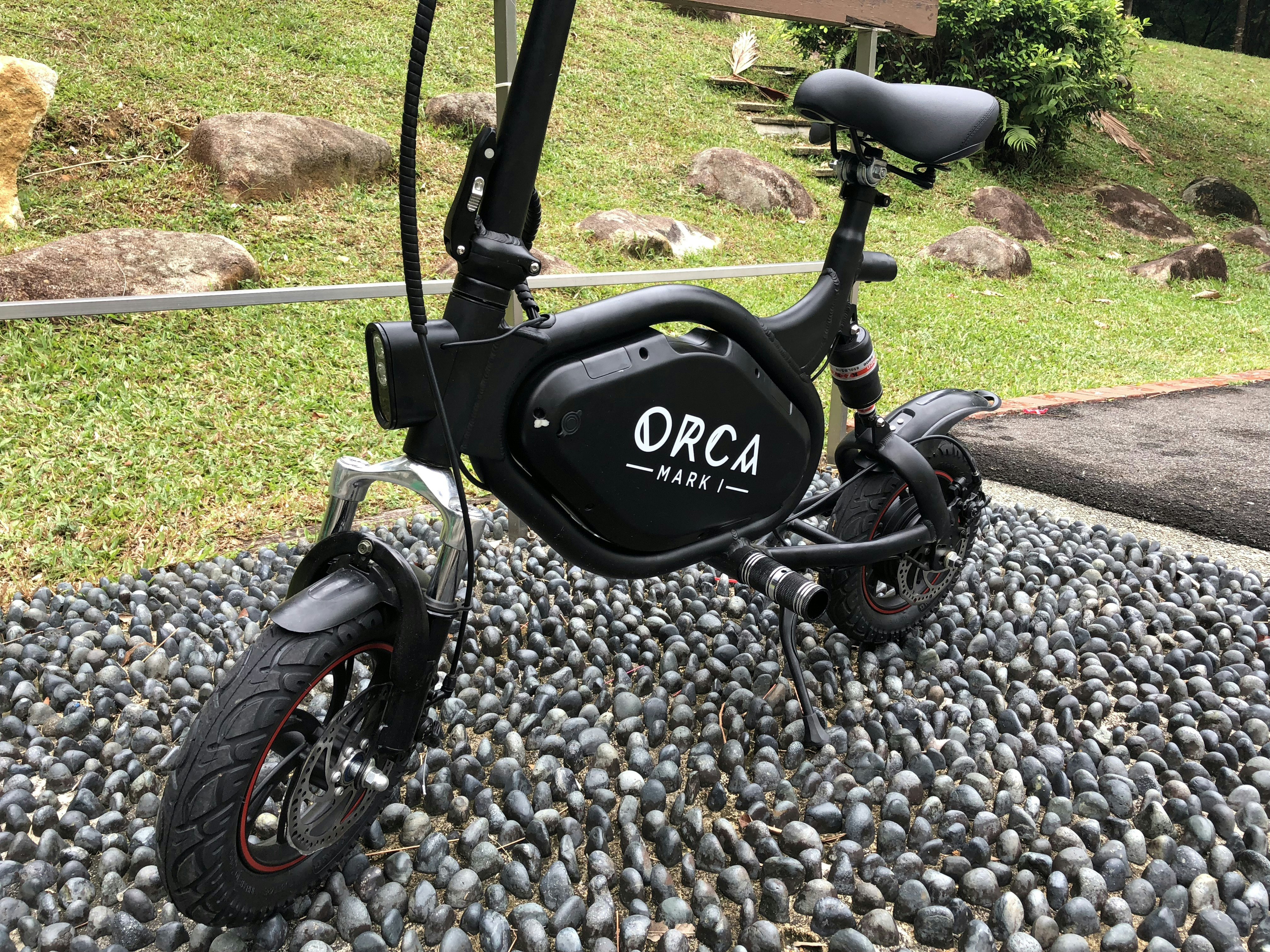 ORCA Mark I Electric Scooter gallery image