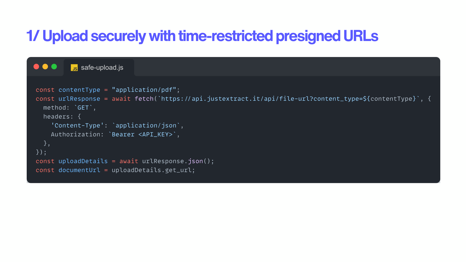 JustExtract by Nex gallery image