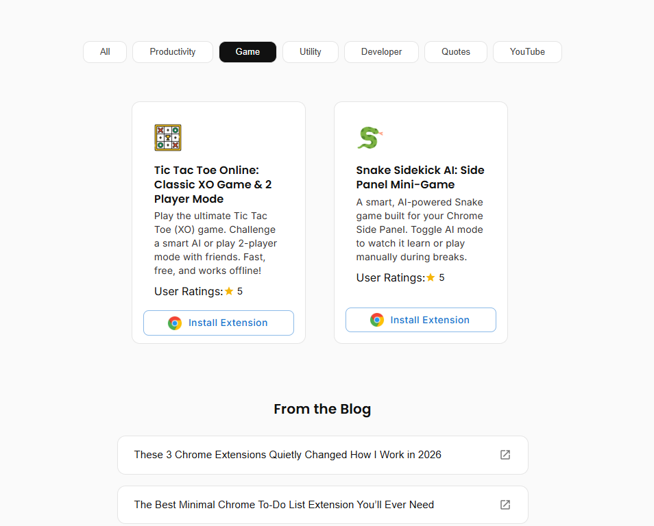 SmallPrep - Screenshot 3 showing product features and functionality