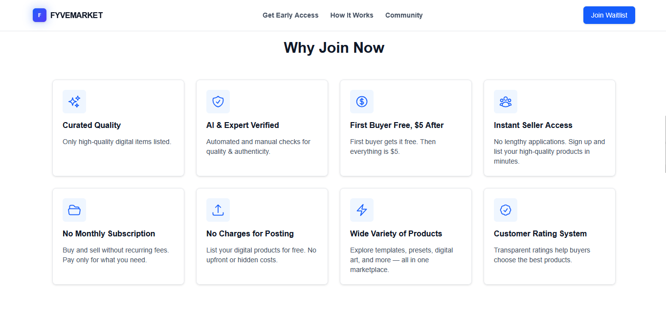 FyveMarket gallery image