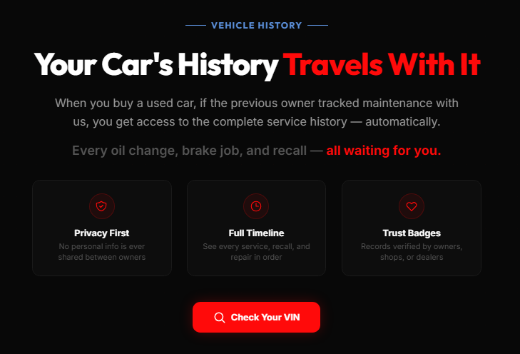 Your Service Book - Screenshot 5 showing product features and functionality