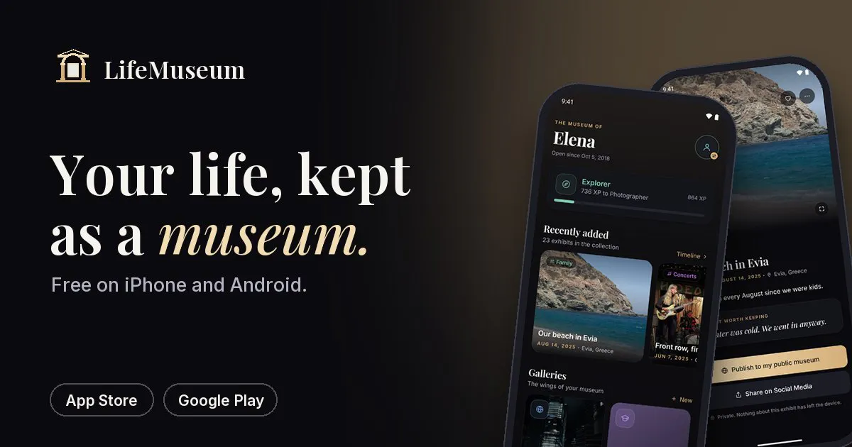LifeMuseum gallery image