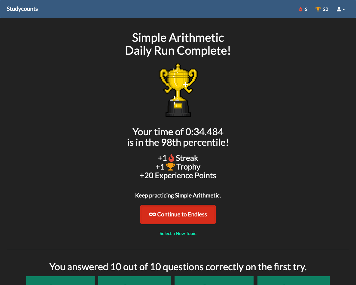 Studycounts gallery image