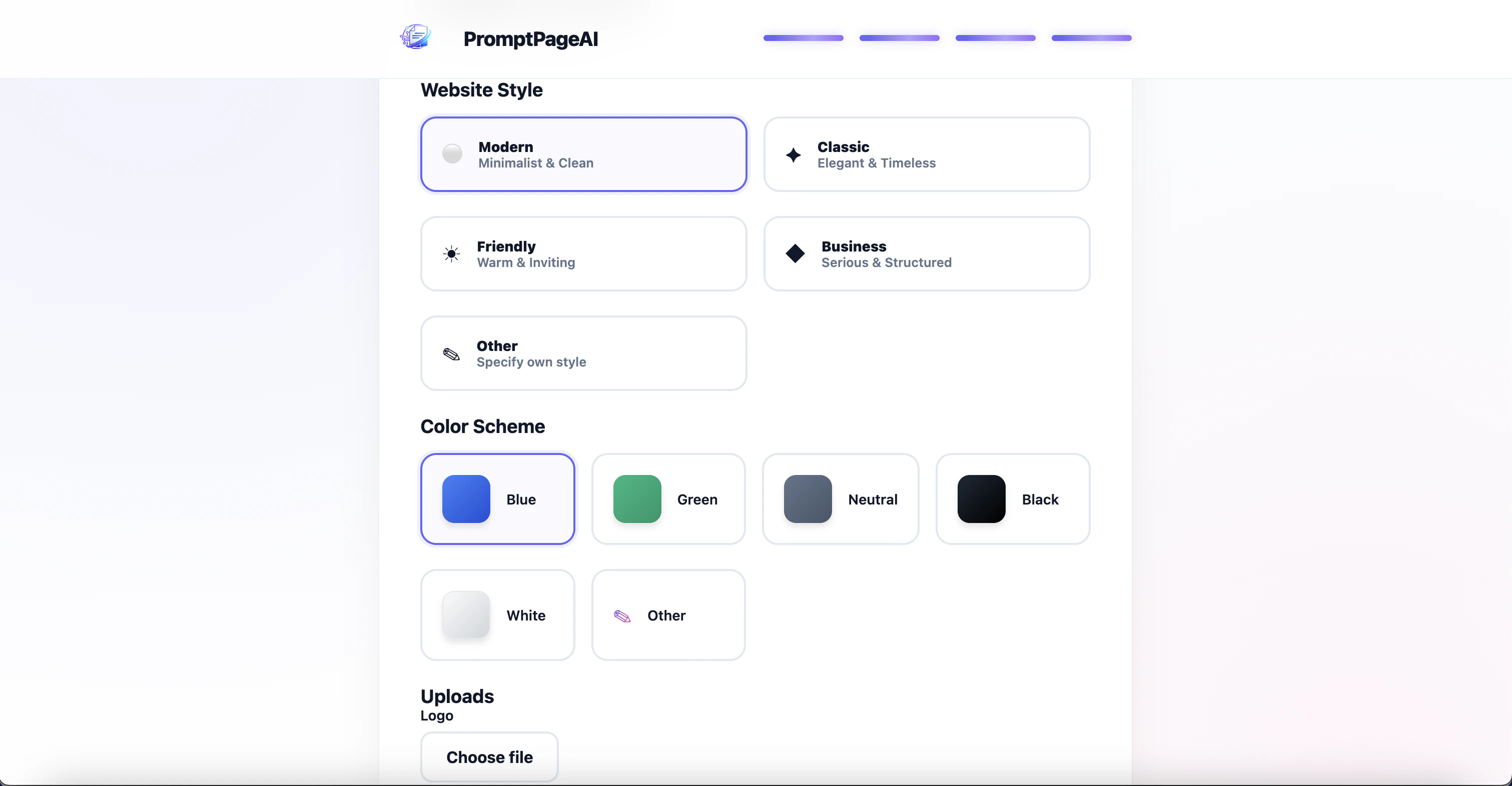 PromptPageAI screenshot 4