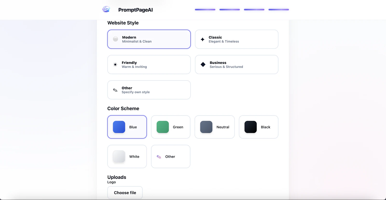 PromptPageAI screenshot 5