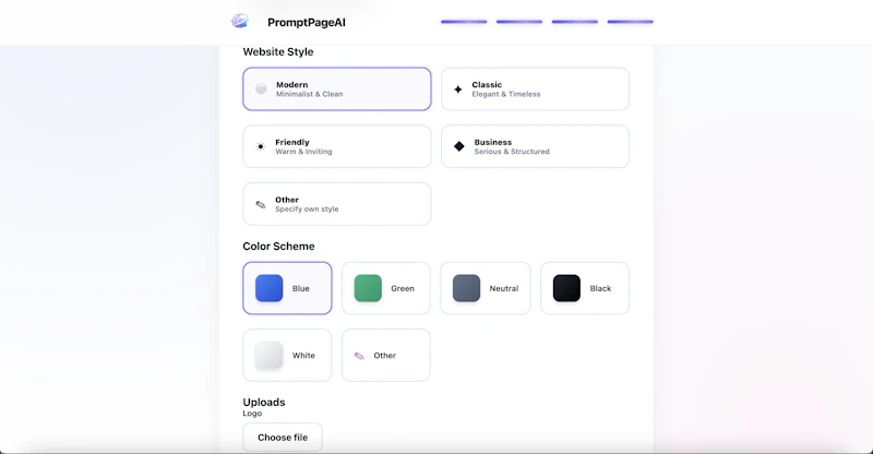 PromptPageAI screenshot 5