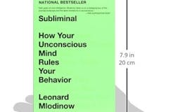Subliminal: How Your Unconscious Mind Rules Your Behavior media 1