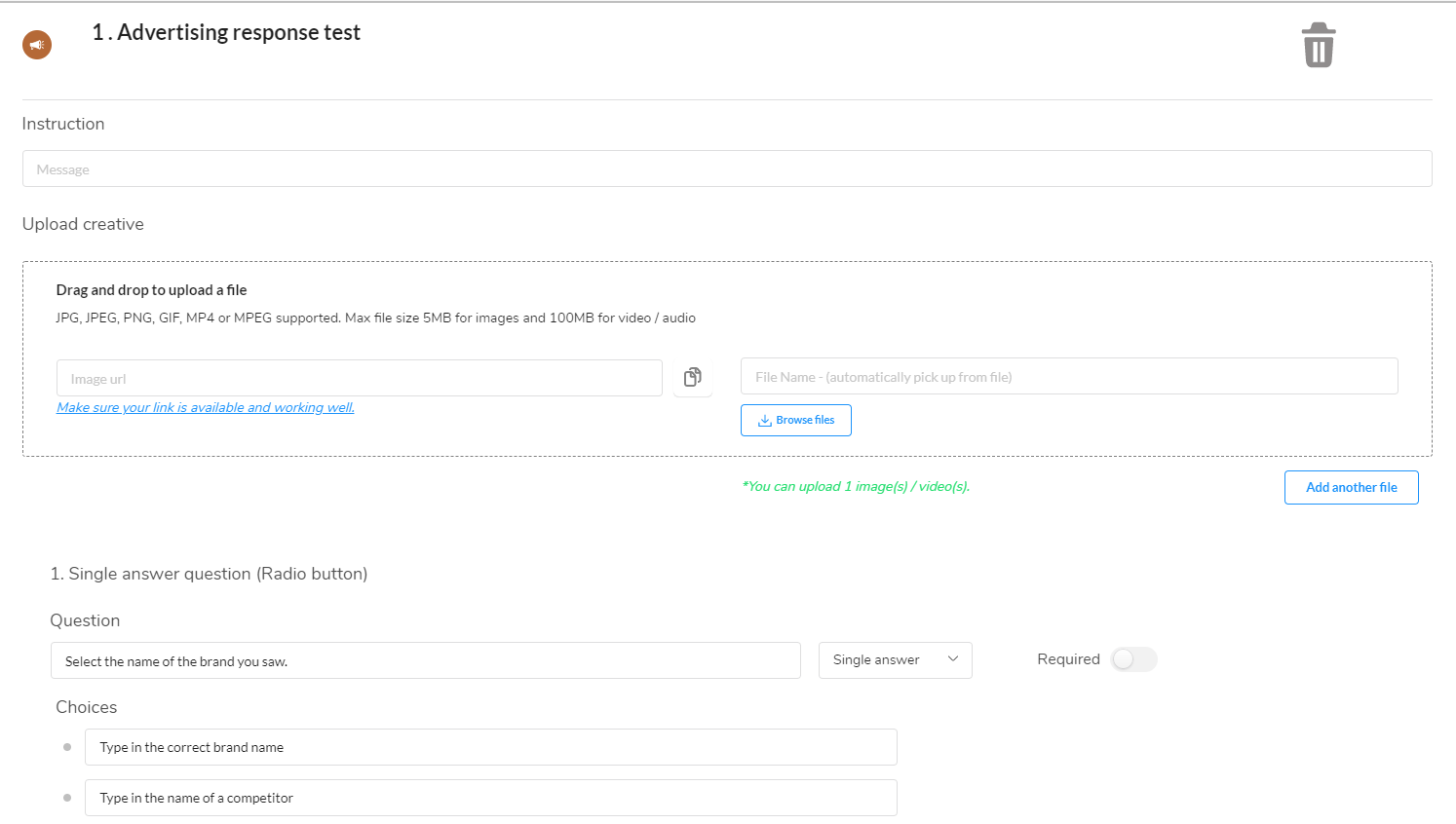 Emozo Research & Feedback Collection P. gallery image