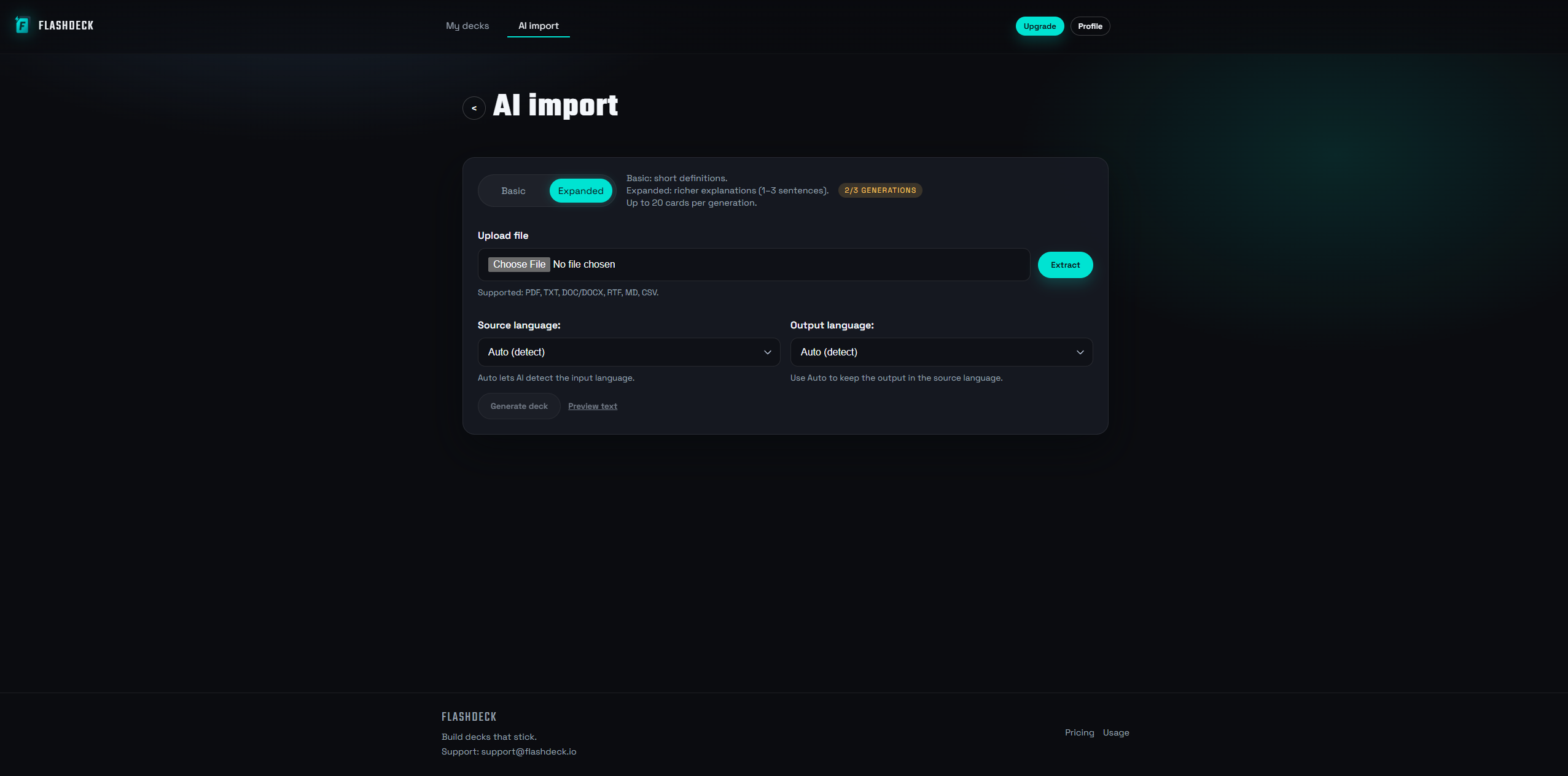 Flashdeck gallery image