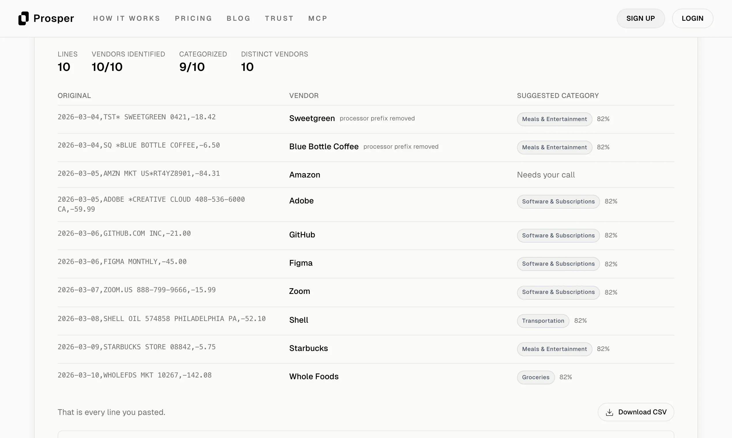 Transaction Cleaner gallery image