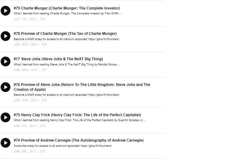 The Founders Podcast gallery image