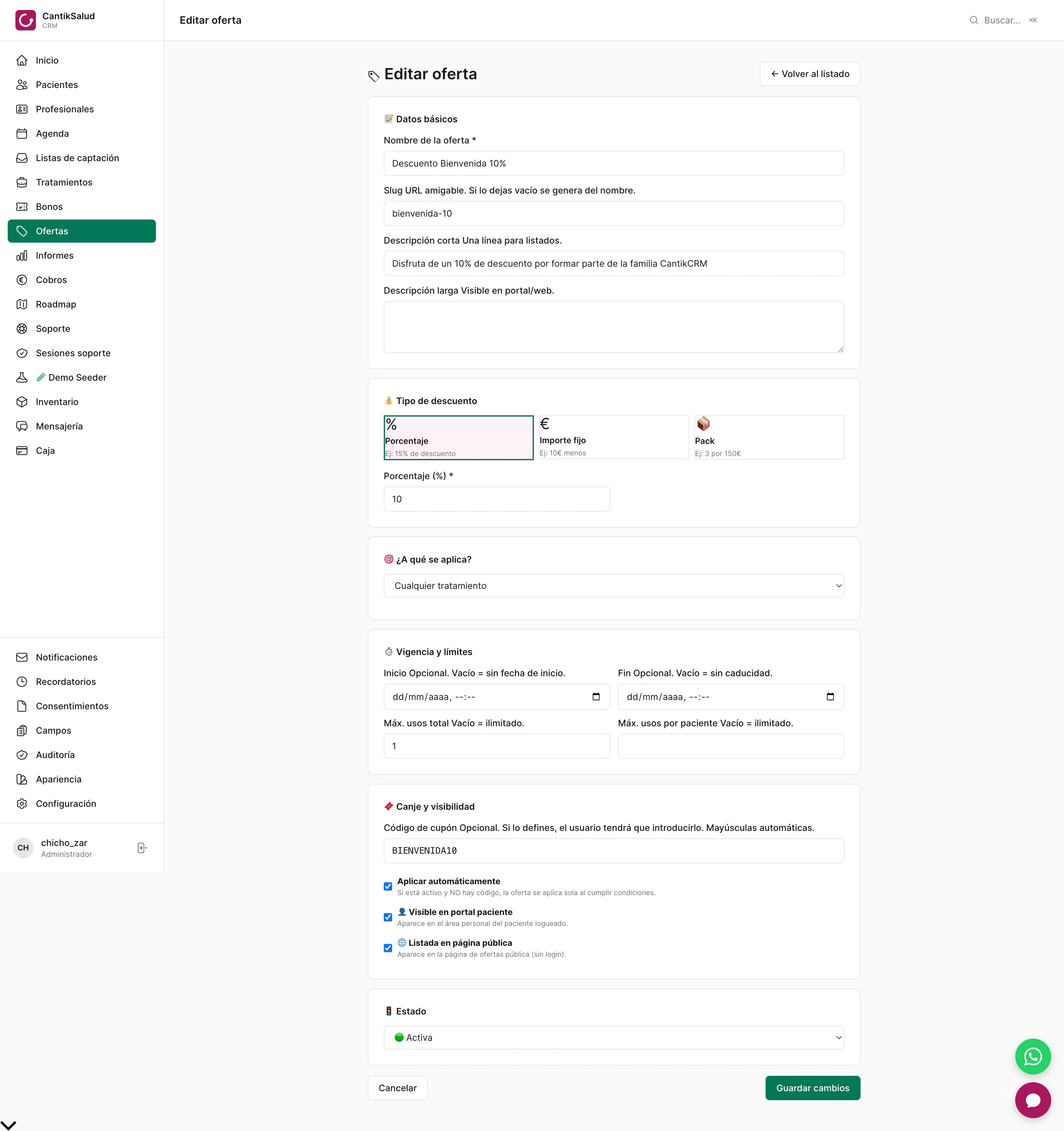 CantikCRM gallery image
