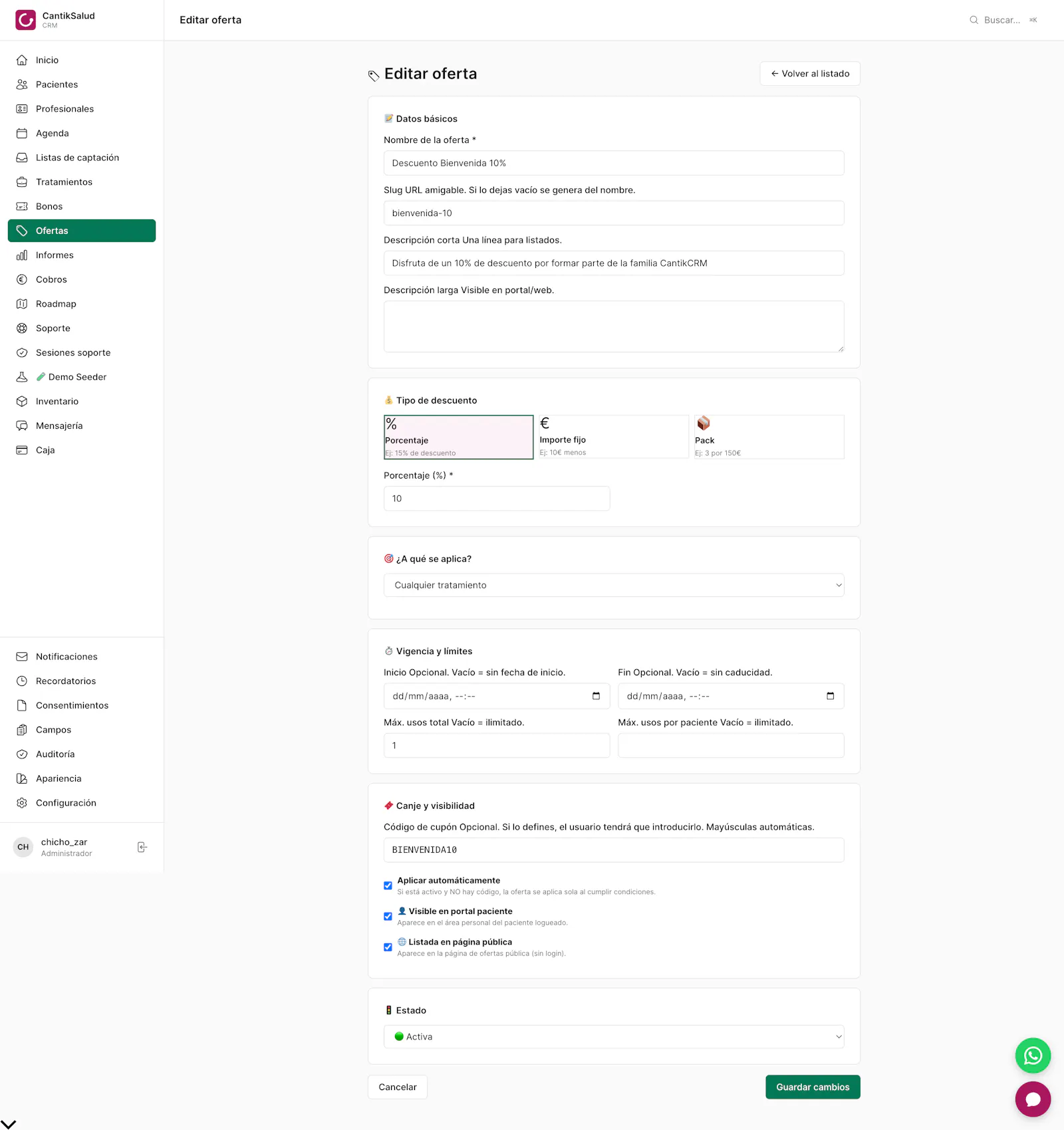 CantikCRM screenshot 47