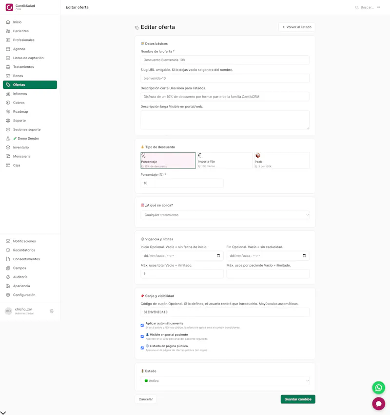 CantikCRM screenshot 47