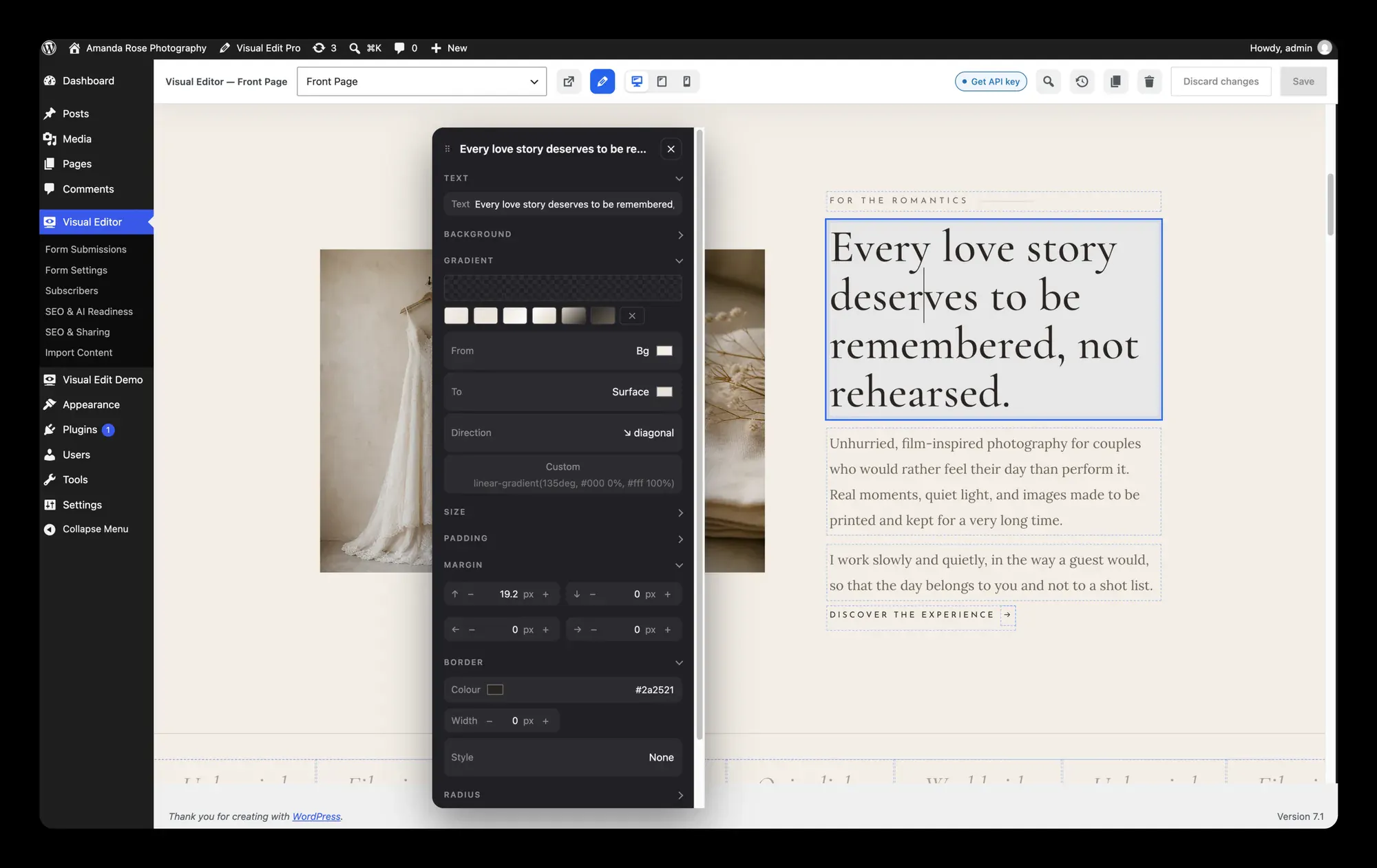 html2wp gallery image