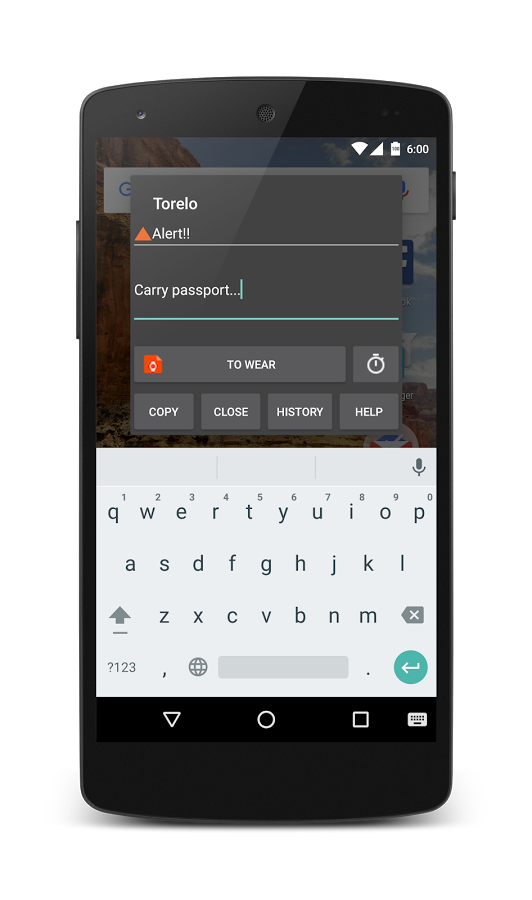 Torelo - To Wear Your Content gallery image