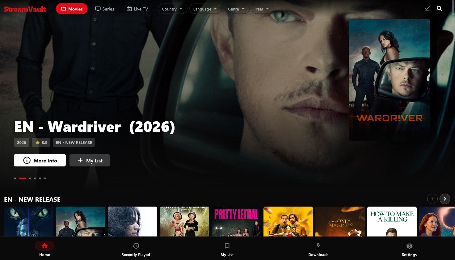 StreamVault gallery image