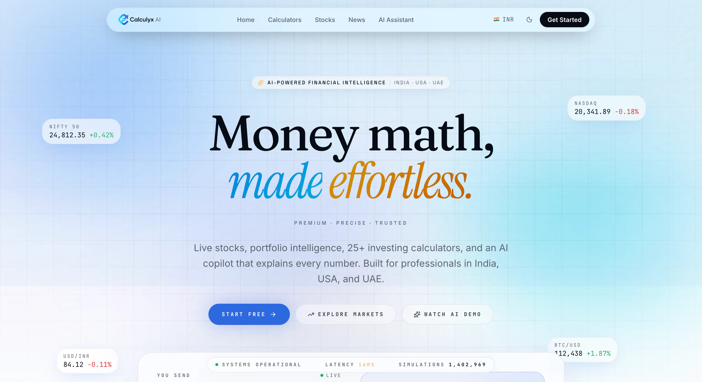Calculyx AI gallery image