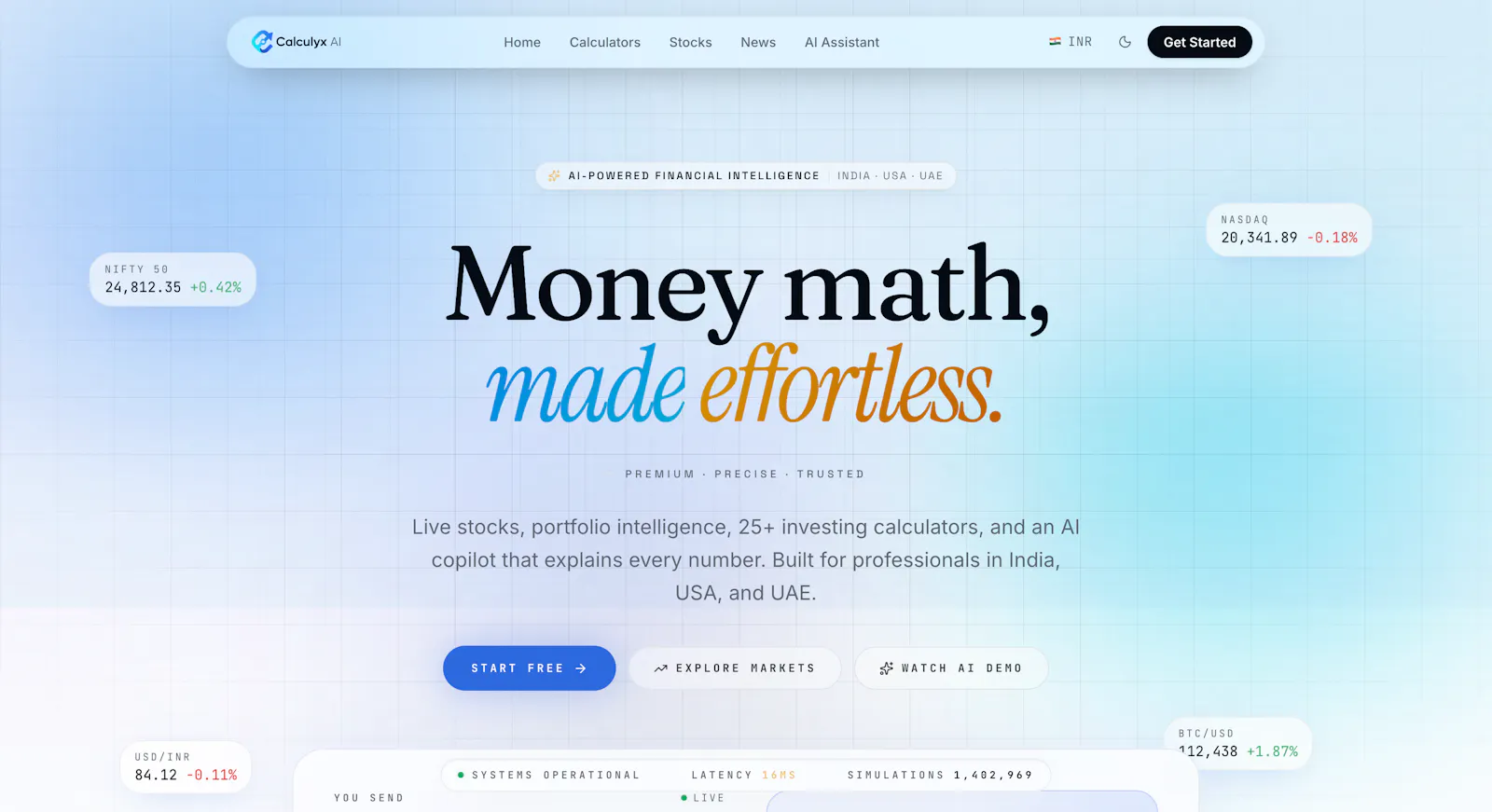 Calculyx AI screenshot 3