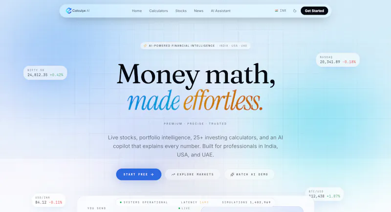 Calculyx AI screenshot 3