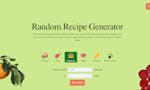 Random Recipe Generator image