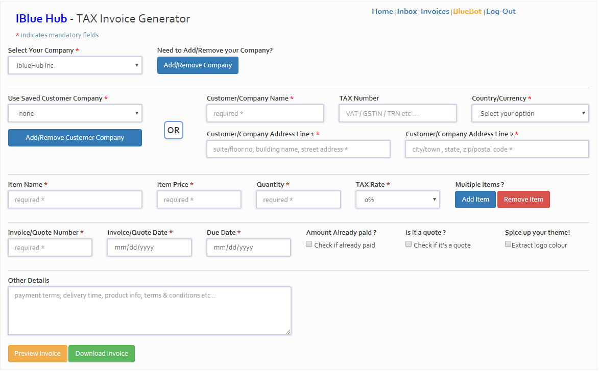 IBlue Hub gallery image