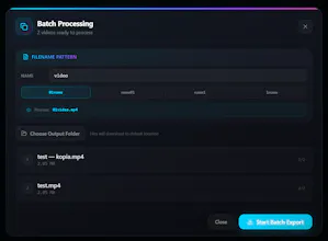 Remuxe Browser Video Editor gallery image