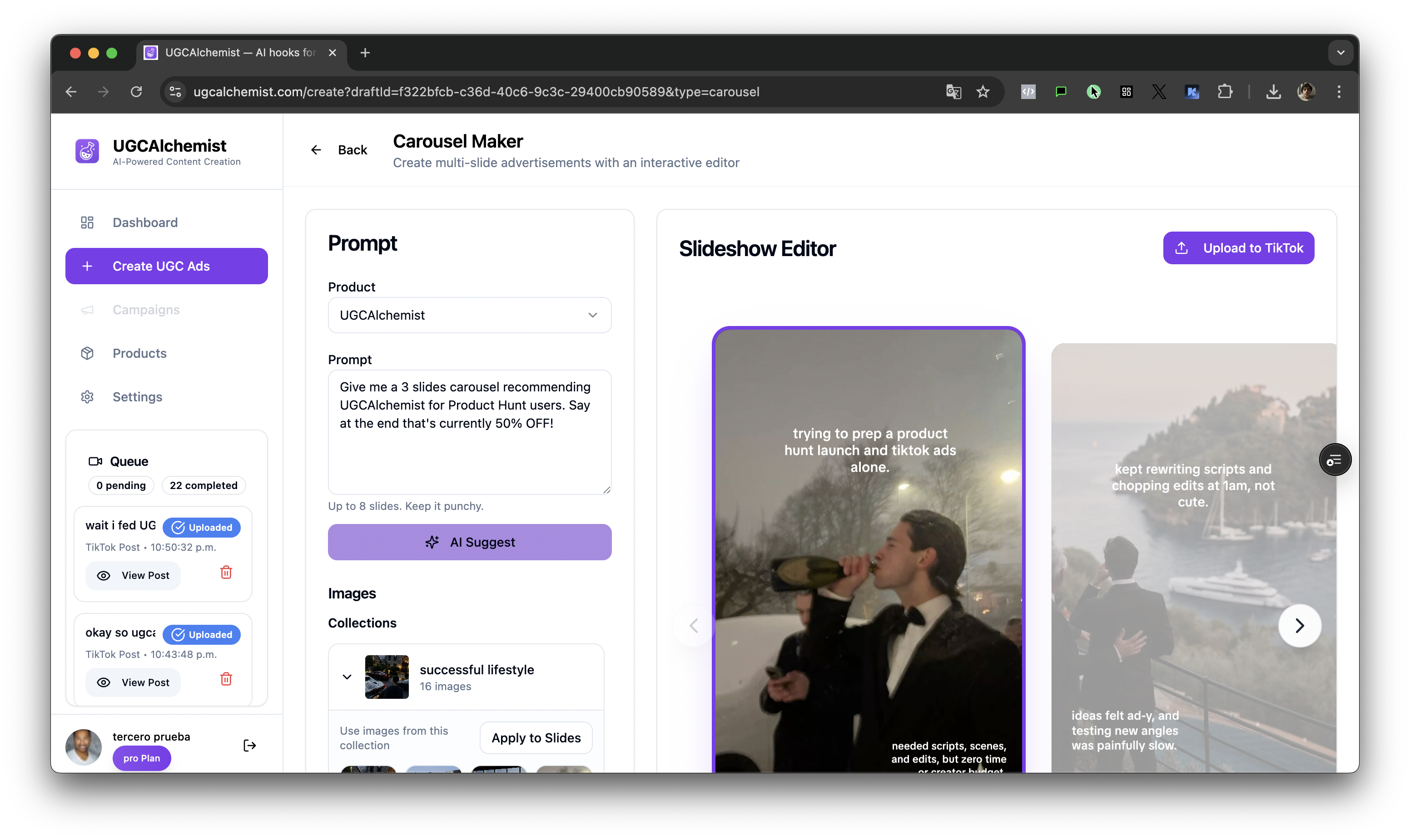 UGCAlchemist gallery image