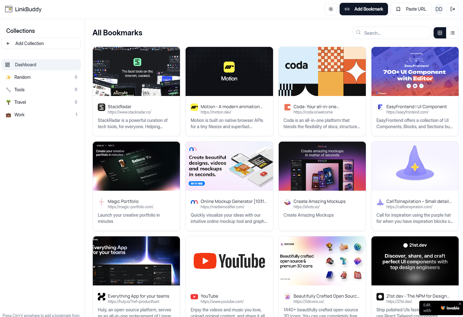 LinkBuddy gallery image