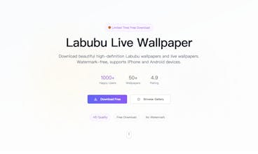 Labubu Live Wallpaper - Free Download gallery image