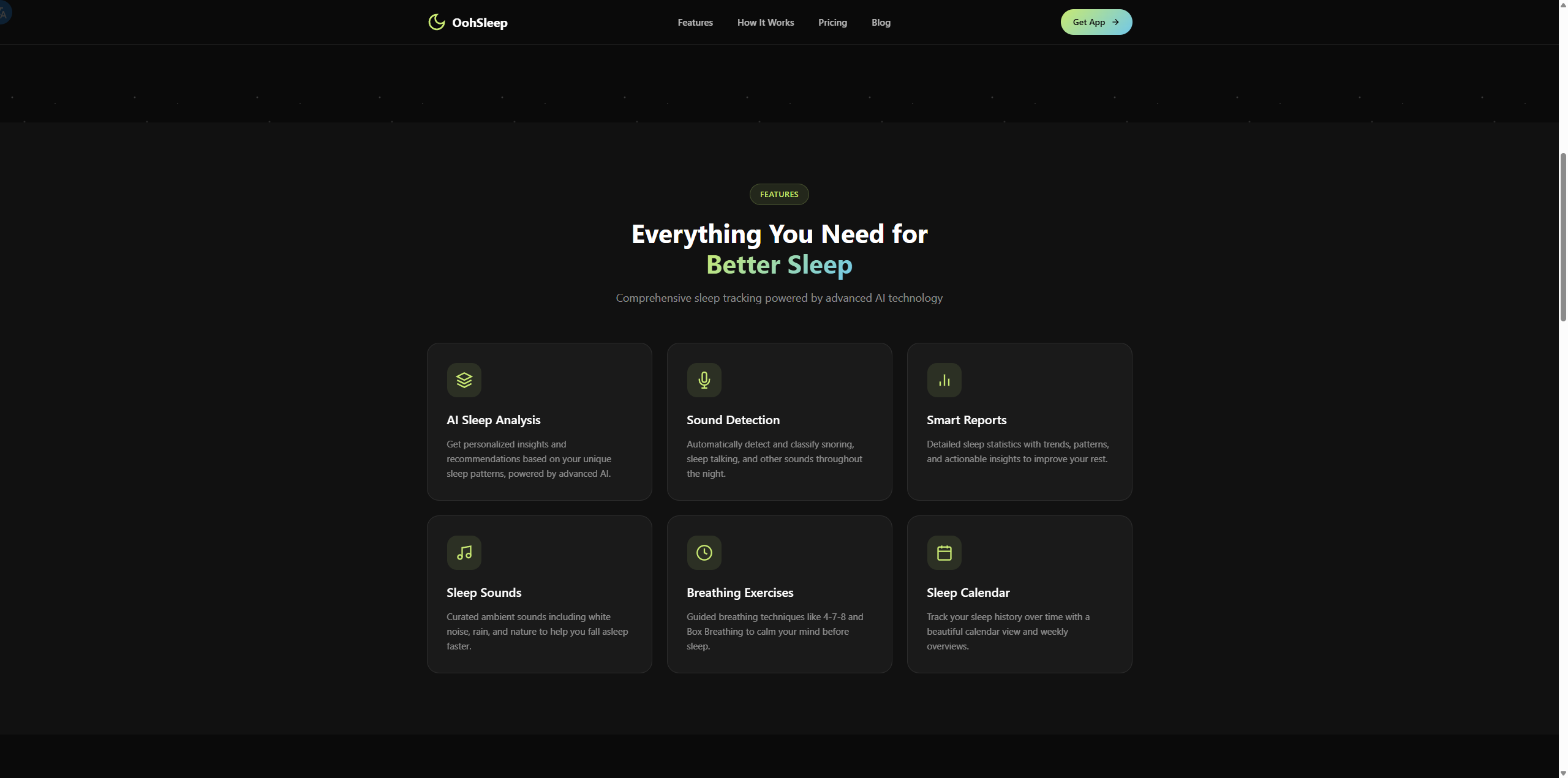OohSleep — Sleep Better, Free gallery image
