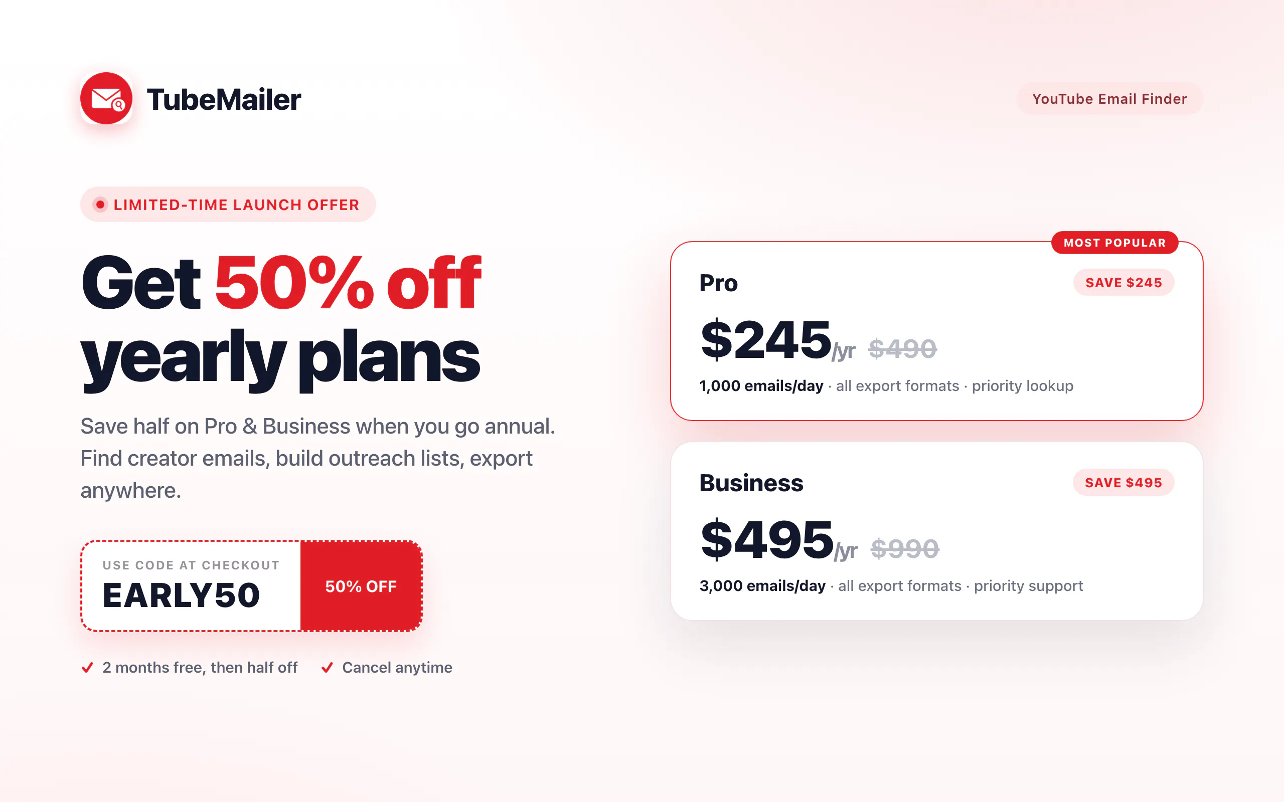 TubeMailer gallery image
