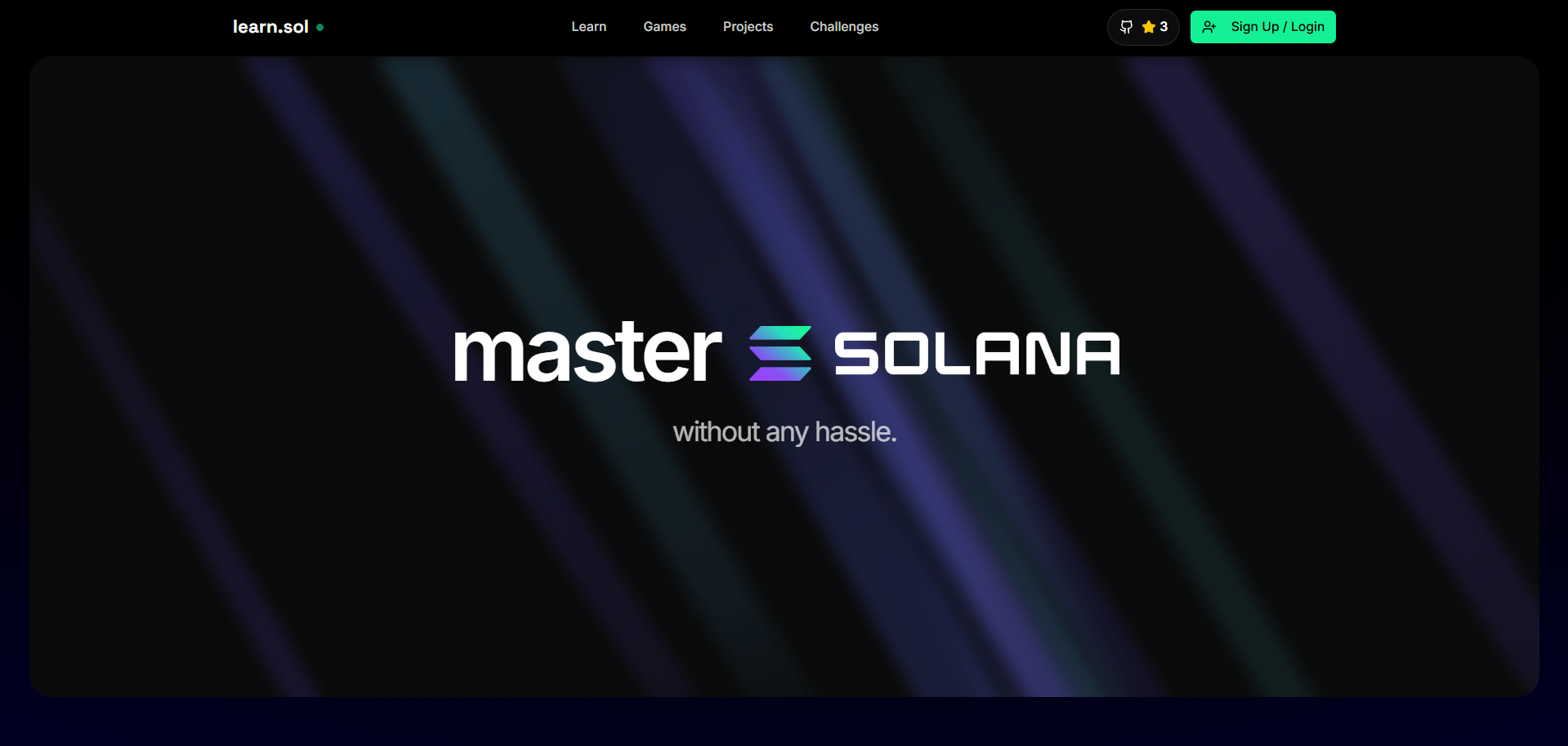 learn.sol gallery image