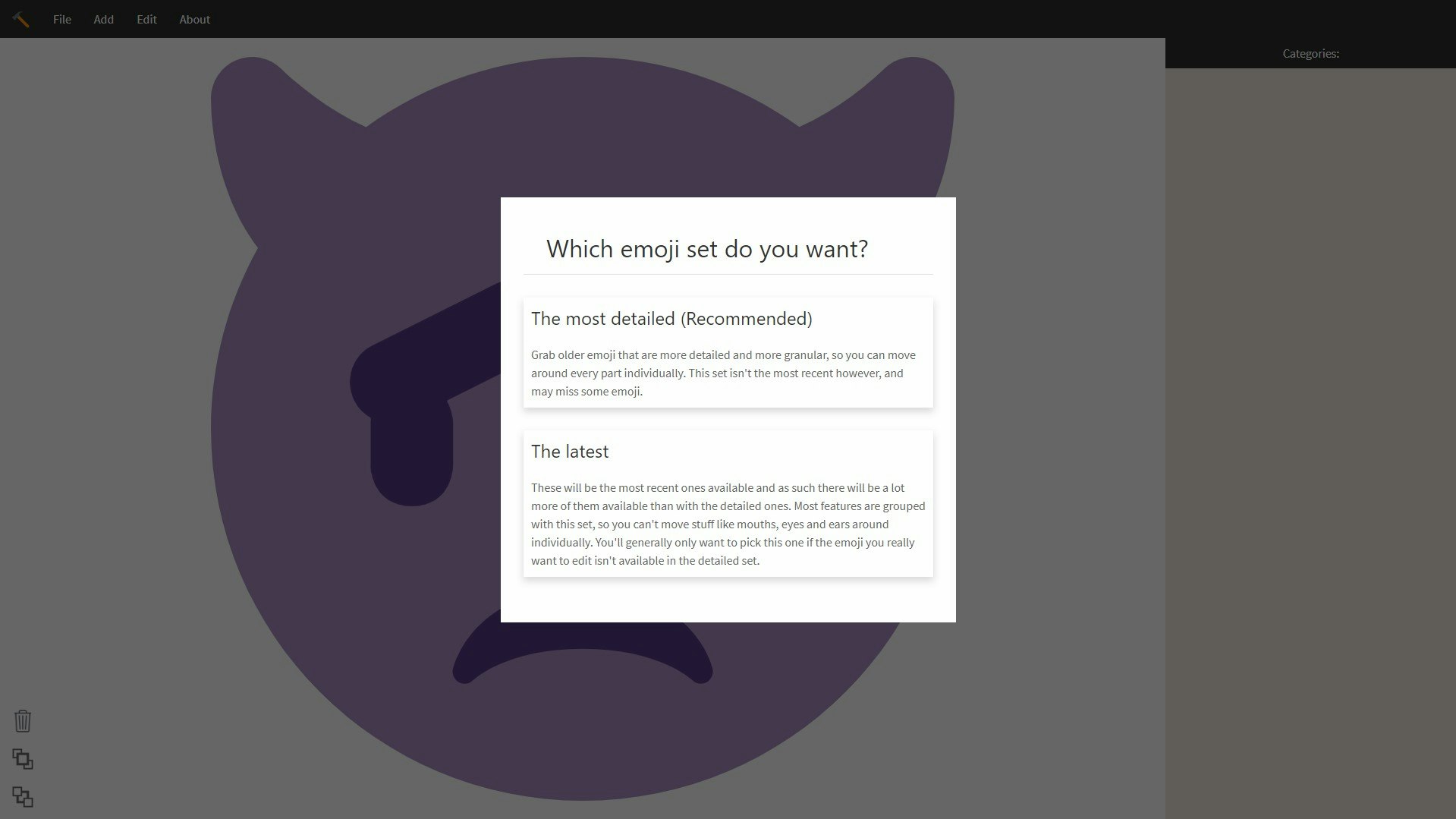 Emojibuilder gallery image