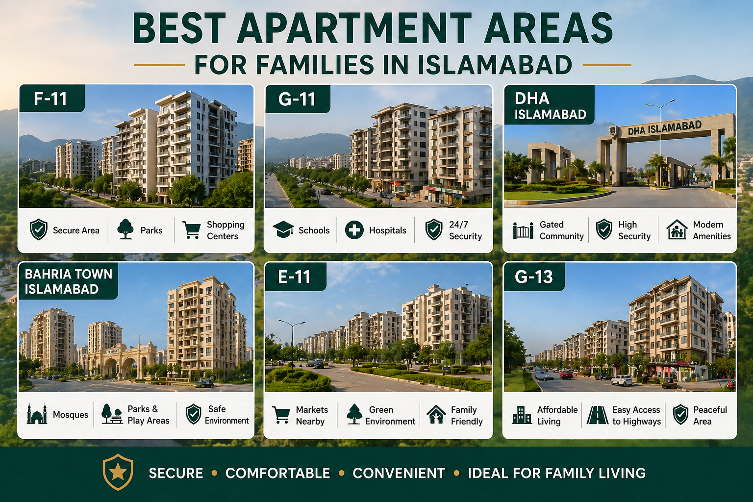 Flats Lahore gallery image
