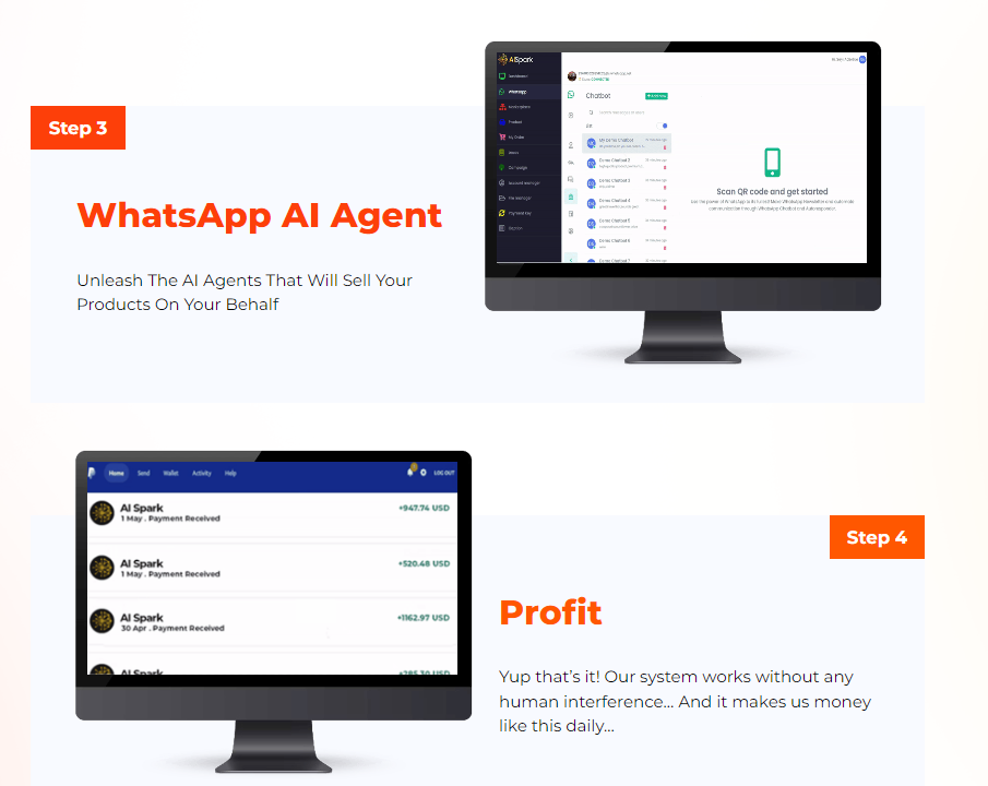 คุณมีประกายไฟ - สร้างร้านค้า WhatsApp ที่ใช้งานได้อย่างไร้ขีด จำกัด media 4