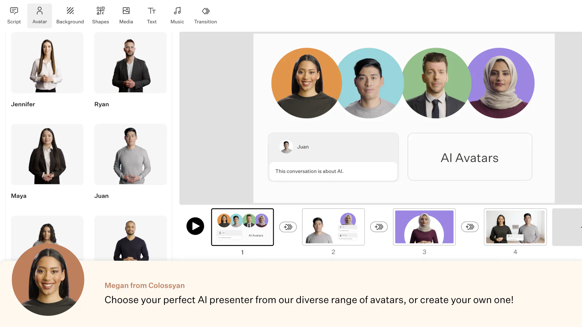 Colossyan Creator gallery image