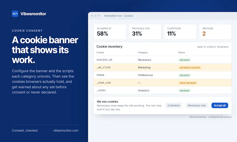 vibesmonitor.com screenshot 5