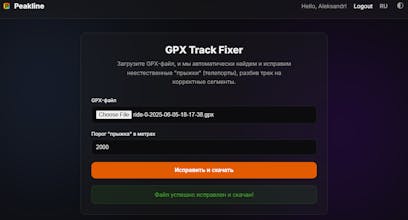 Peakline gallery image