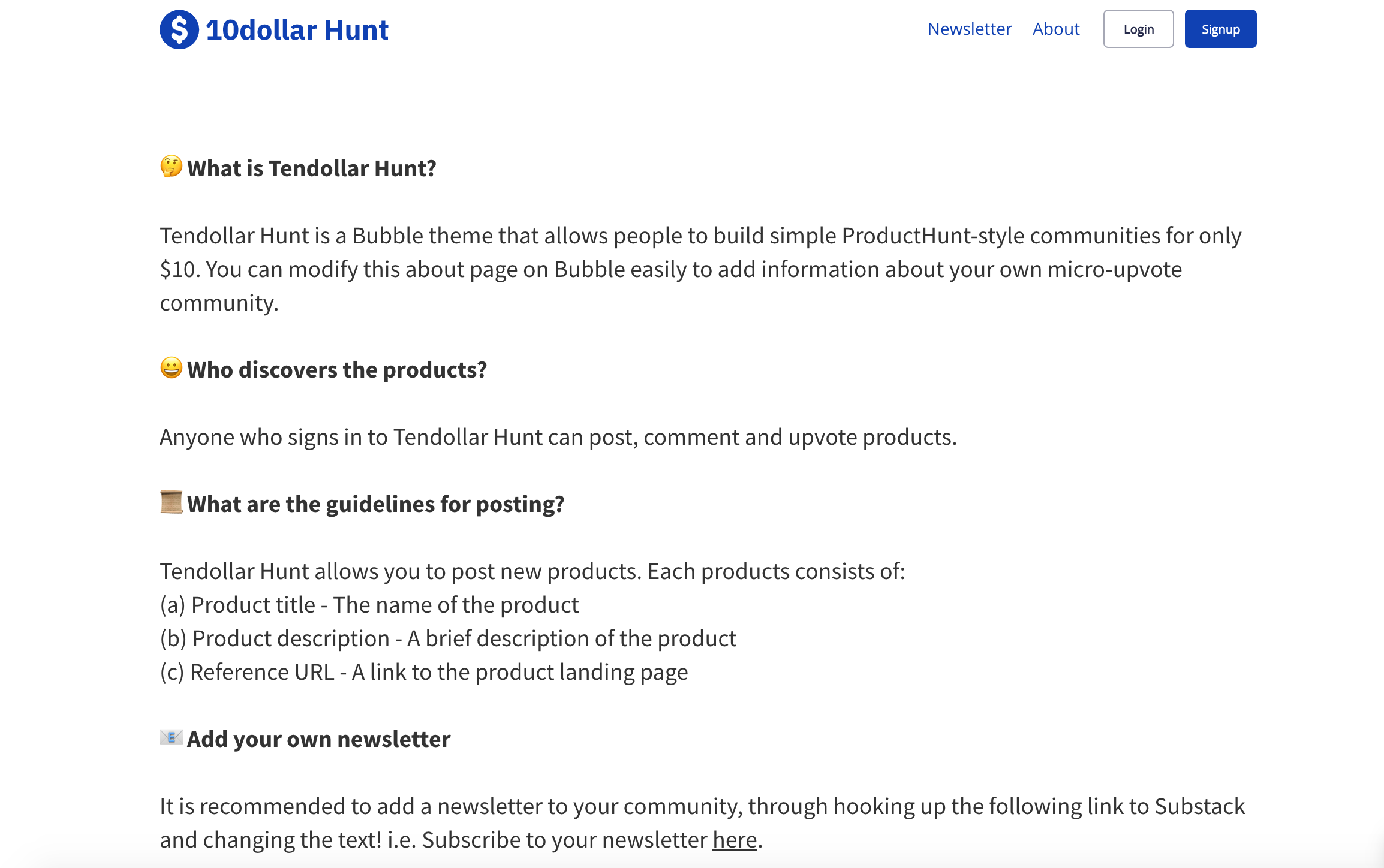 Tendollar Hunt gallery image