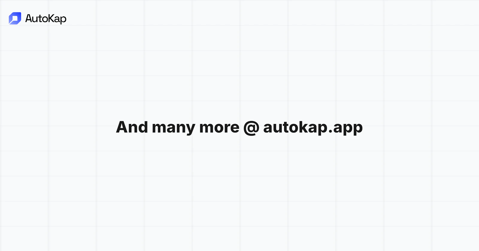 AutoKap — Automated Screenshots for SaaS screenshot 7