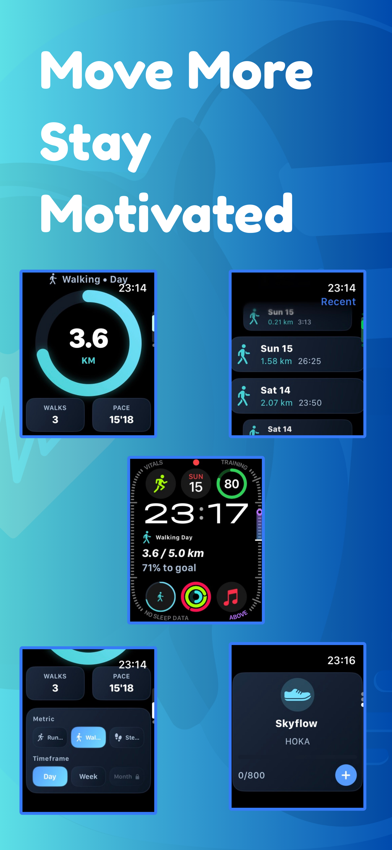 PaceBoard: Run & Walk Tracker gallery image