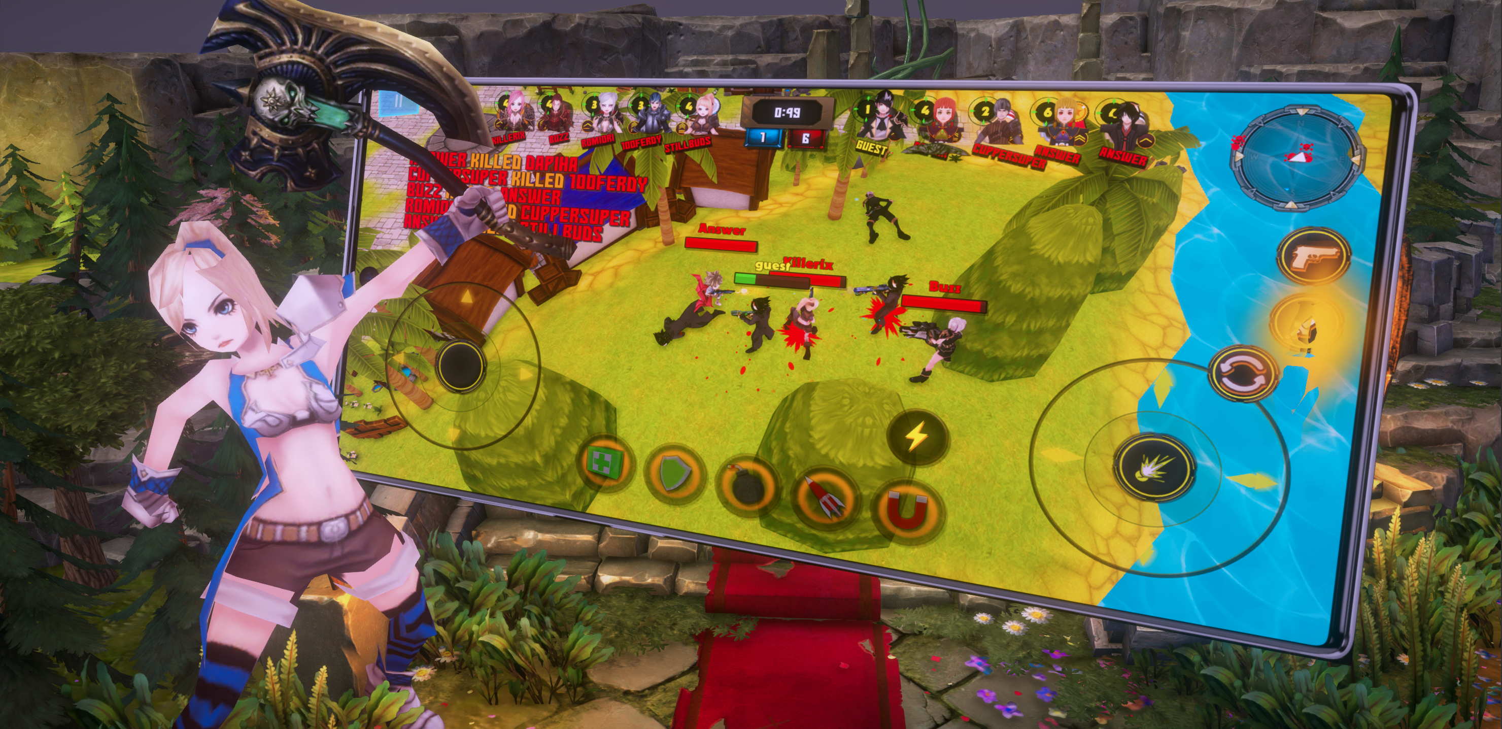 Battle Breakers gallery image