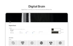 The Ultimate Digital Brain | Notion media 1