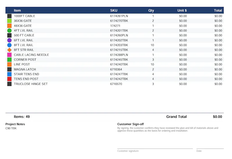 DeckPlan Pro screenshot 5